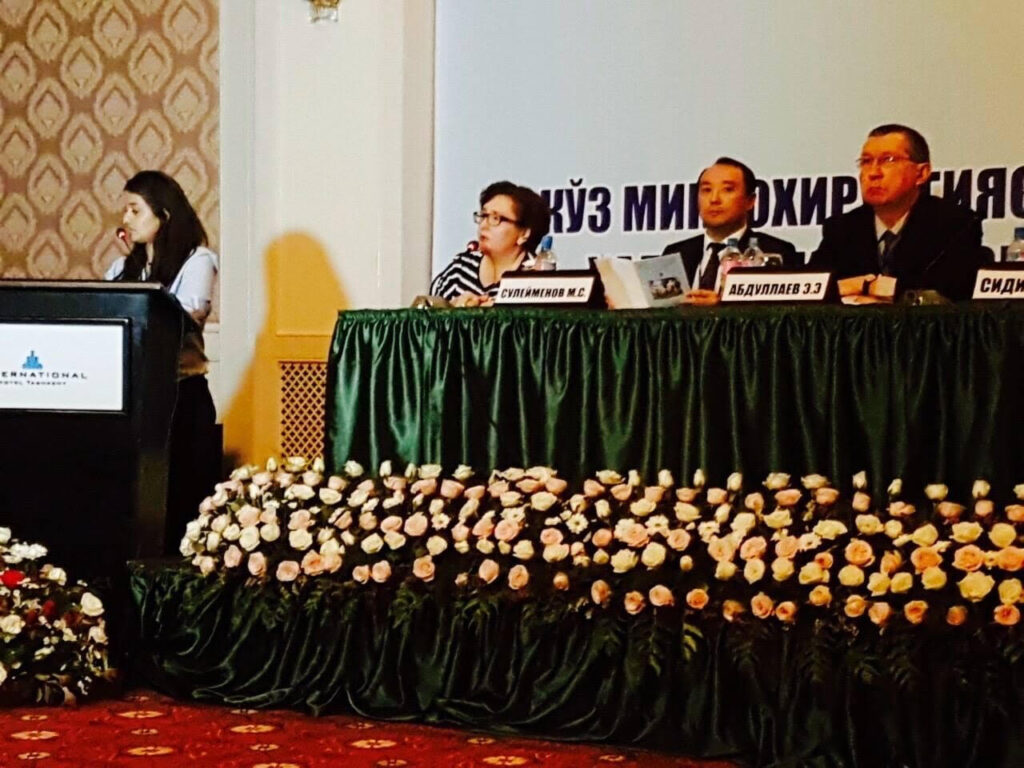 Tashkent conference 2016